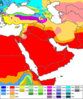 Thumbnail for File:West Asia Köppen Map.png