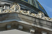 West Virginia State Capitol, Charleston, West Virginia, U.S. This is an image of a place or building that is listed on the National Register of Historic Places in the United States of America. Its reference number is 74002009.