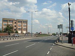 Western Avenue, London