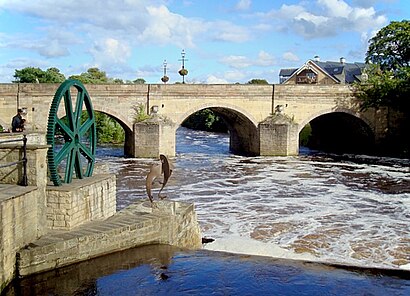 How to get to Wetherby with public transport- About the place