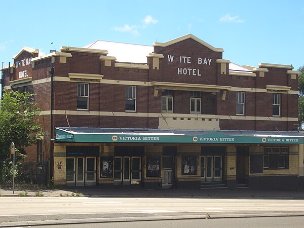 White Bay Hotel 2008