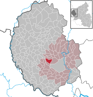 <span class="mw-page-title-main">Wißmannsdorf</span> Municipality in Rhineland-Palatinate, Germany