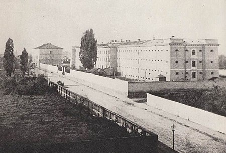 Więzienie Pawiak w 1864