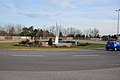 Platz der Menschenrechte mit Maculanbrunnen