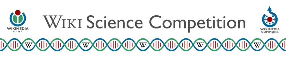 baner konkursu Wiki Science Competition