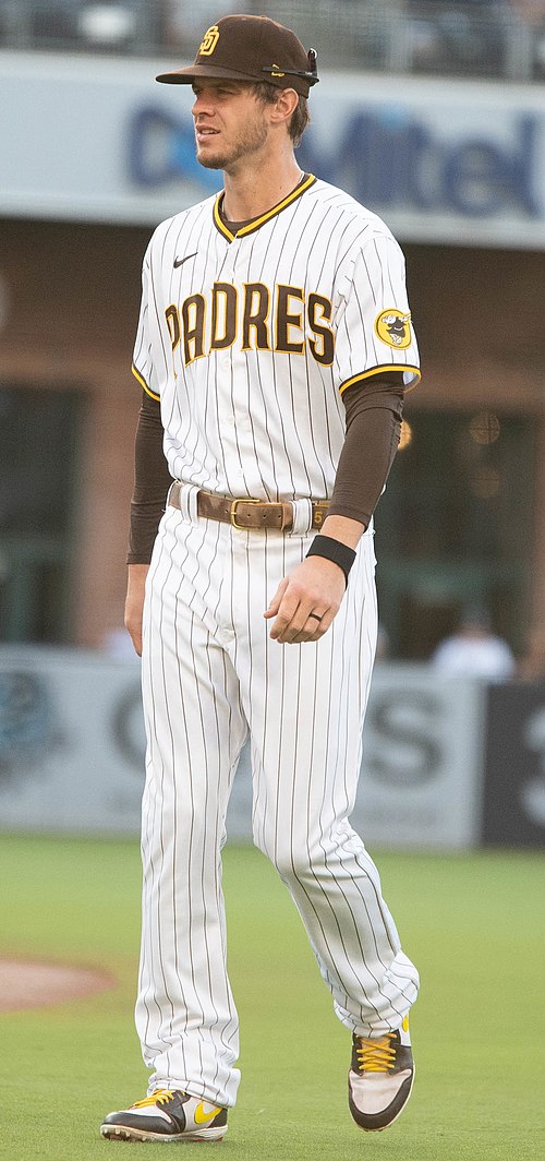 Myers with the San Diego Padres in 2021