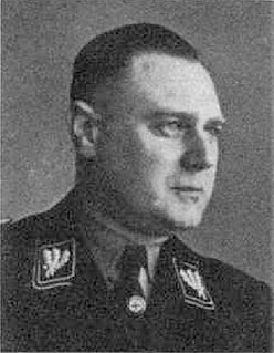 Wilhelm Koppe German Nazi, SS and police leader, SS-Obergruppenführer