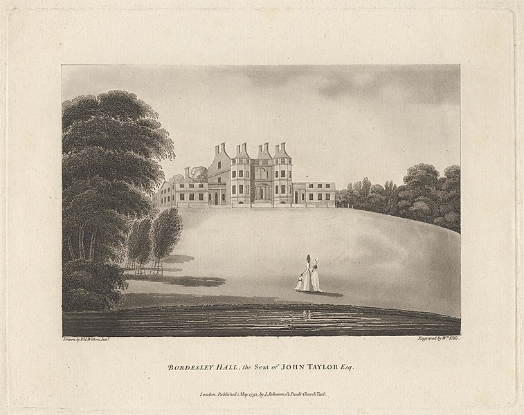 File:William Ellis - Bordesley Hall, the Seat of John Taylor, Esq. - B1977.14.14758 - Yale Center for British Art.jpg