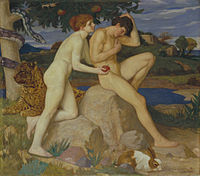 The Temptation, 1899, Tate Gallery