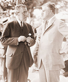 President Wilson with Mitchell Palmer, the first Alien Property Custodian Wilson-palmer-c1918.jpg
