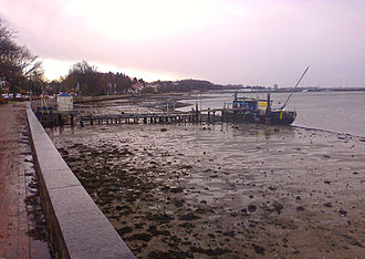 A windwatt that appeared in Eckernforde as a result of Cyclone Xaver Windwatt.jpg