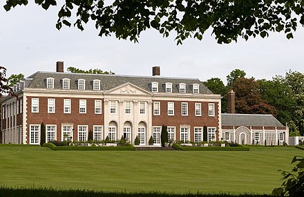 Winfield House in London was designed and built in the 1930s and is listed by Historic England as a important Neo-Georgian townhouse