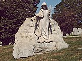 Monument in Allegheny Cemetery, Pittsburgh