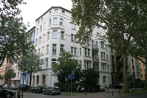 Hindenburgstraße Mainz