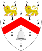 Wolfson College, Cambridge arms.svg