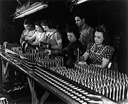 Women aluminum shells wwii