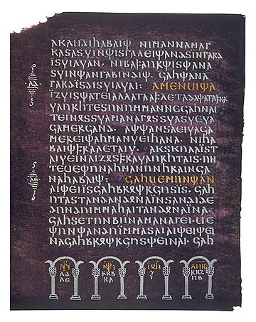 Codex argenteus