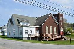 Gereja Methodist di First Street