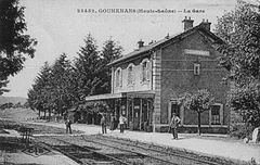 Gare de Gouhénans