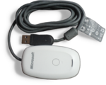 Xbox 360 "Crossfire" Wireless Receiver. Used to connect wireless Xbox 360 accessories to a PC.