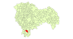 Yebra Guadalajara - Mapa municipal.svg