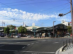 横川駅。