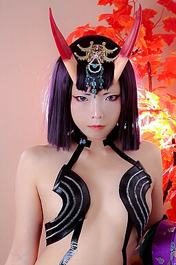 Yukitora Keiji as Shuten Douji 20161102