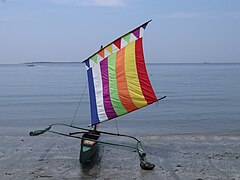 Zamboanga vinta boats along RT Lim Boulevard 07