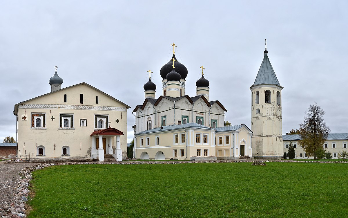 Свято зеленецкий монастырь