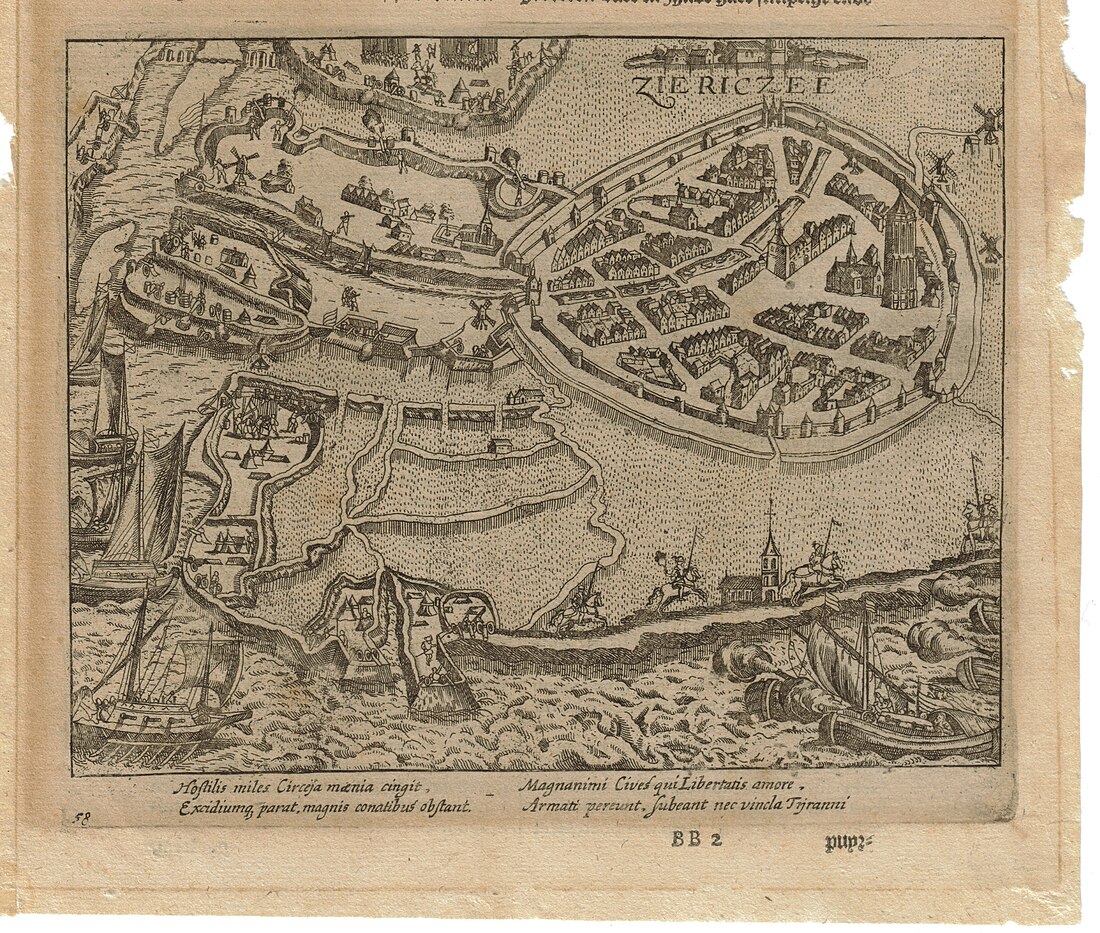 Asedio de Zierikzee (1576)