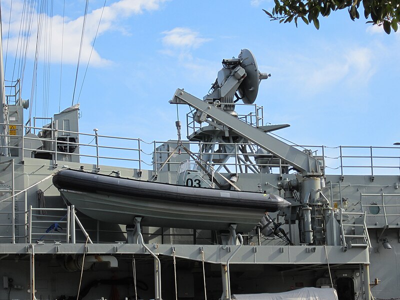 File:Zodiac RHIB on HMAS Sydney.JPG