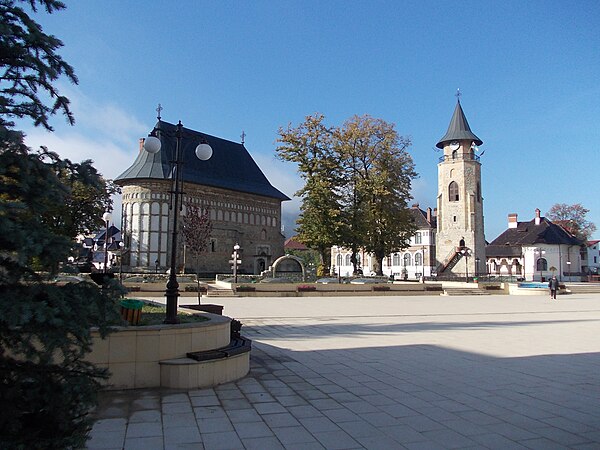 Image: Zona veche Piatra Neamţ