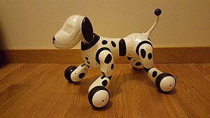 robotic pet toys