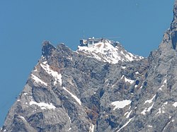 Westgipfel der Zugspitze