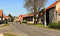 Čeština: Nymburská ulice – silnice II. třídy č. 330 ve Zvěřínku English: Road No. 330 in Zvěřínek, Czech Republic.