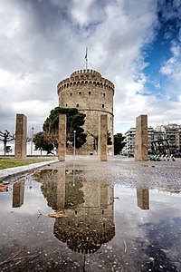 White Tower of Thessaloniki Photographer: Karampet