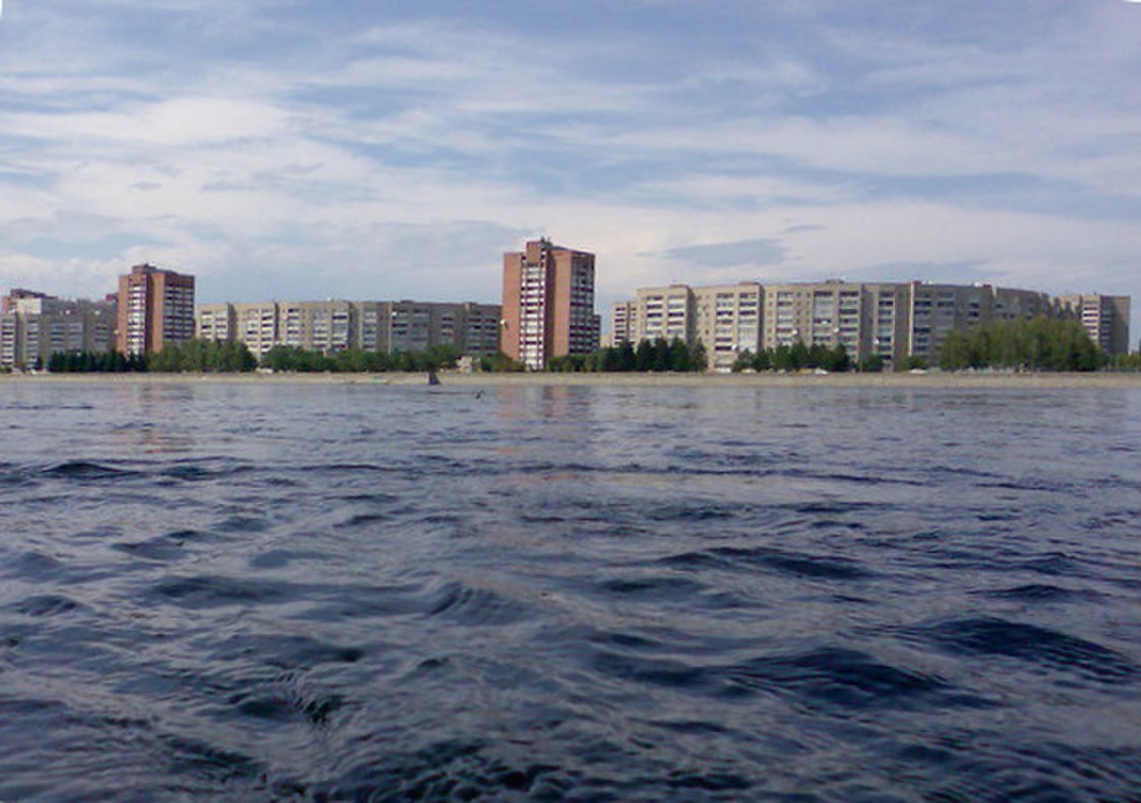 Река Иртыш Усть Каменогорск