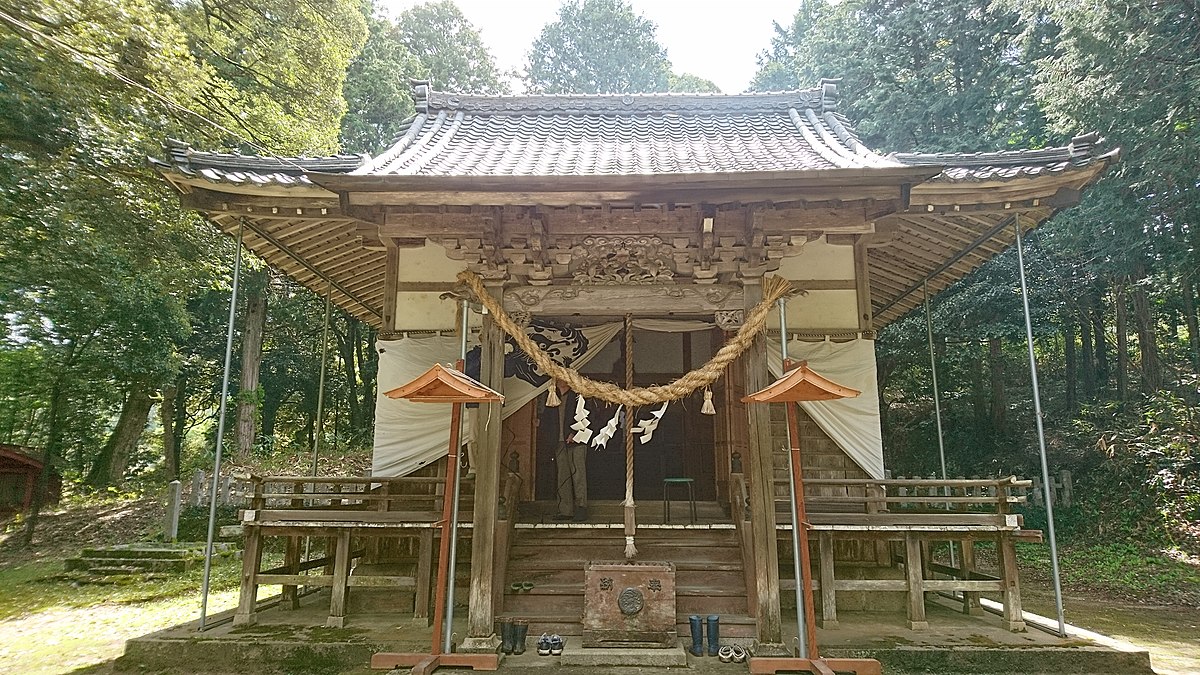 大虫神社 (与謝野町) - Wikipedia