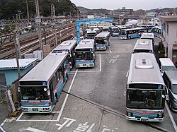 京浜急行バス逗子営業所 - Wikipedia