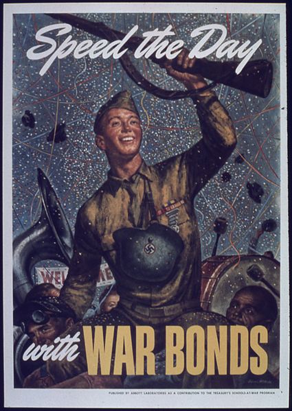 File:"Speed the Day with War Bonds" - NARA - 514002.jpg