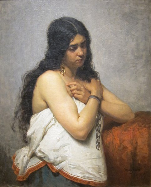 File:'The Quadroon Girl' by Henry Mosler, Cincinnati Art Museum.JPG