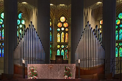 Orgue vu du chœur