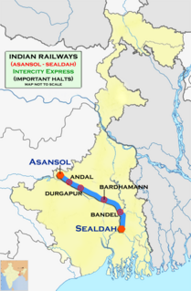 Sealdah–Asansol Intercity Express