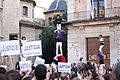 Manifestació de víctimes (juny de 2013). Manifestación de víctimas (junio de 2013). Victims demonstration (June 2013).