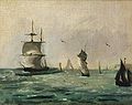 Édouard Manet - Sailing Ships and Seagulls.jpg