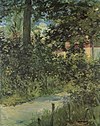 Édouard Manet - Une allée de jardin de Rueil (RW 402).jpg