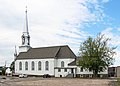 * Nomination Saint-Louis-de-Gonzague Church, Pintendre District, Lévis, Quebec, Canada --Bgag 01:00, 6 April 2019 (UTC) * Promotion Good quality. -- Johann Jaritz 03:06, 6 April 2019 (UTC)