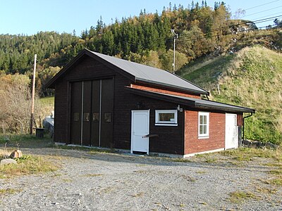 Picture of Øverdal kraftverk