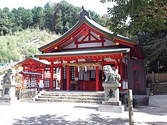 Himenomiya at Ōagata Shrine