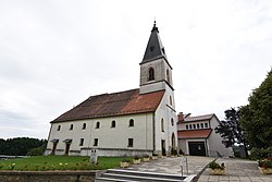 Sveti Jurij ob Ščavnici, rimokatolička crkva "Sv. Jurij"